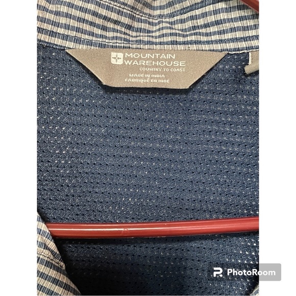 Men’s Mountain Warehouse casual shirt sleeve button up size L - Picture 6 of 6